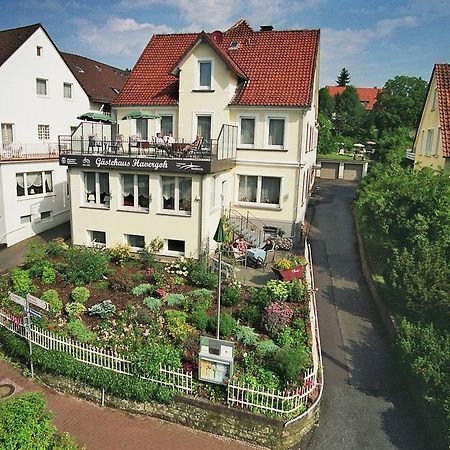 Havergoh Wander- & Fahrrad-Hotel Horn-Bad Meinberg Exteriör bild