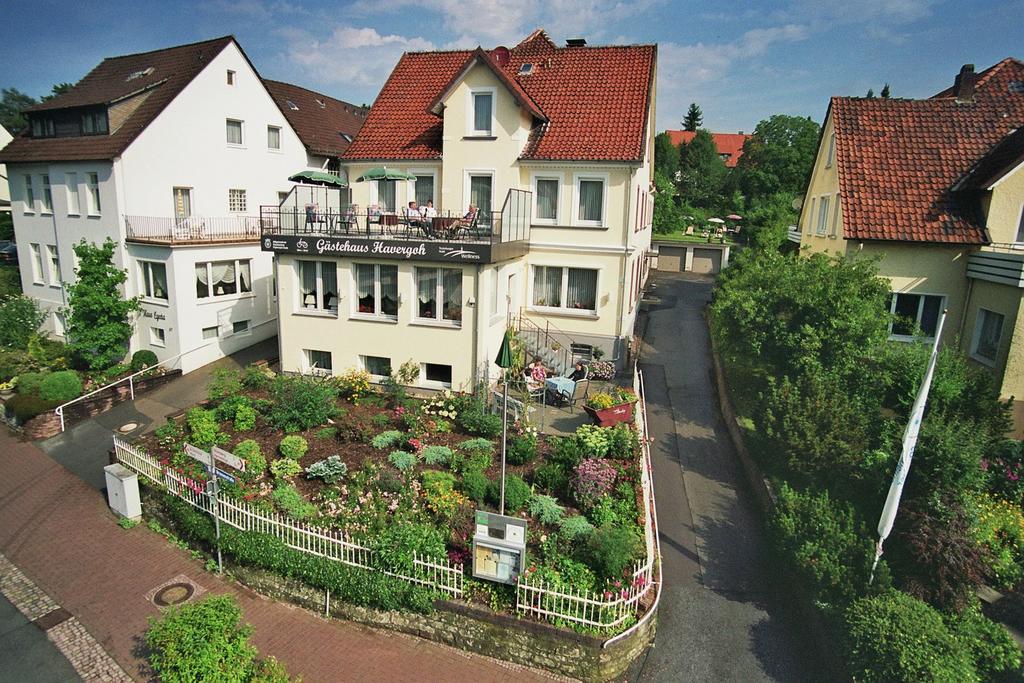 Havergoh Wander- & Fahrrad-Hotel Horn-Bad Meinberg Exteriör bild