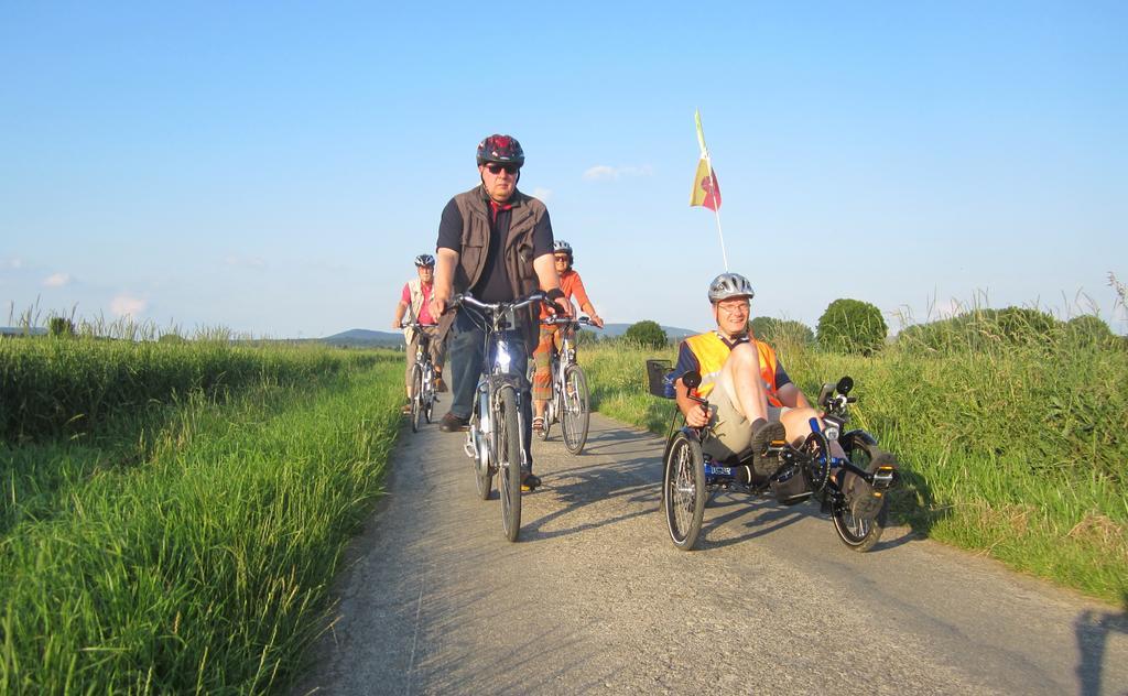 Havergoh Wander- & Fahrrad-Hotel Horn-Bad Meinberg Exteriör bild