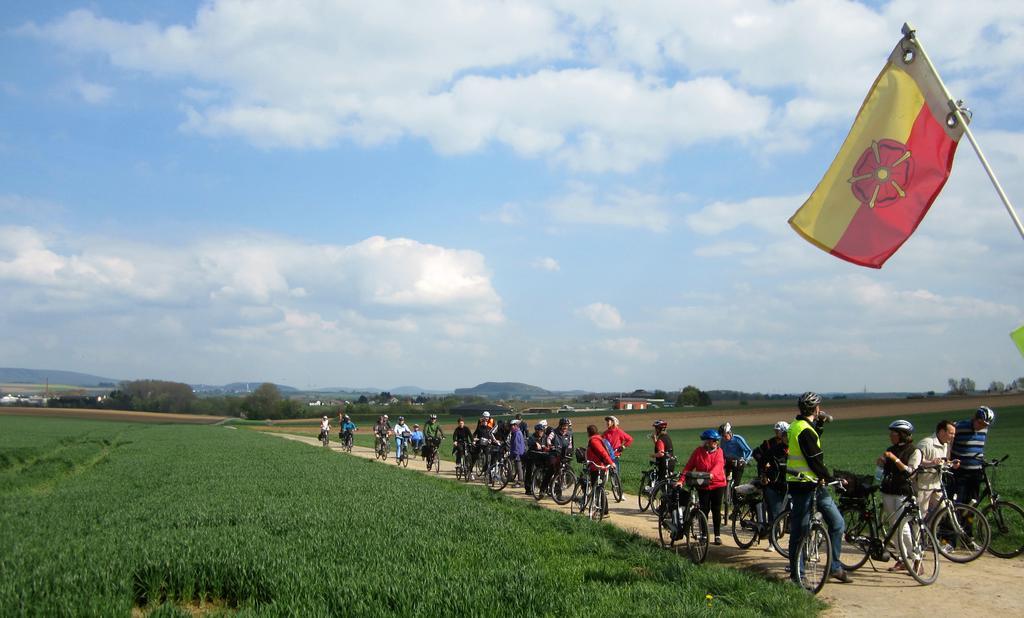 Havergoh Wander- & Fahrrad-Hotel Horn-Bad Meinberg Exteriör bild