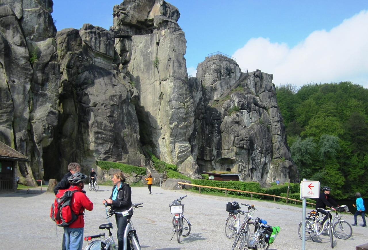 Havergoh Wander- & Fahrrad-Hotel Horn-Bad Meinberg Exteriör bild