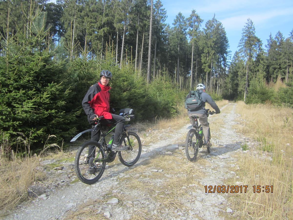 Havergoh Wander- & Fahrrad-Hotel Horn-Bad Meinberg Exteriör bild