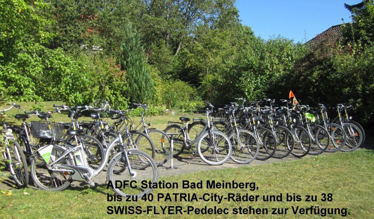 Havergoh Wander- & Fahrrad-Hotel Horn-Bad Meinberg Exteriör bild